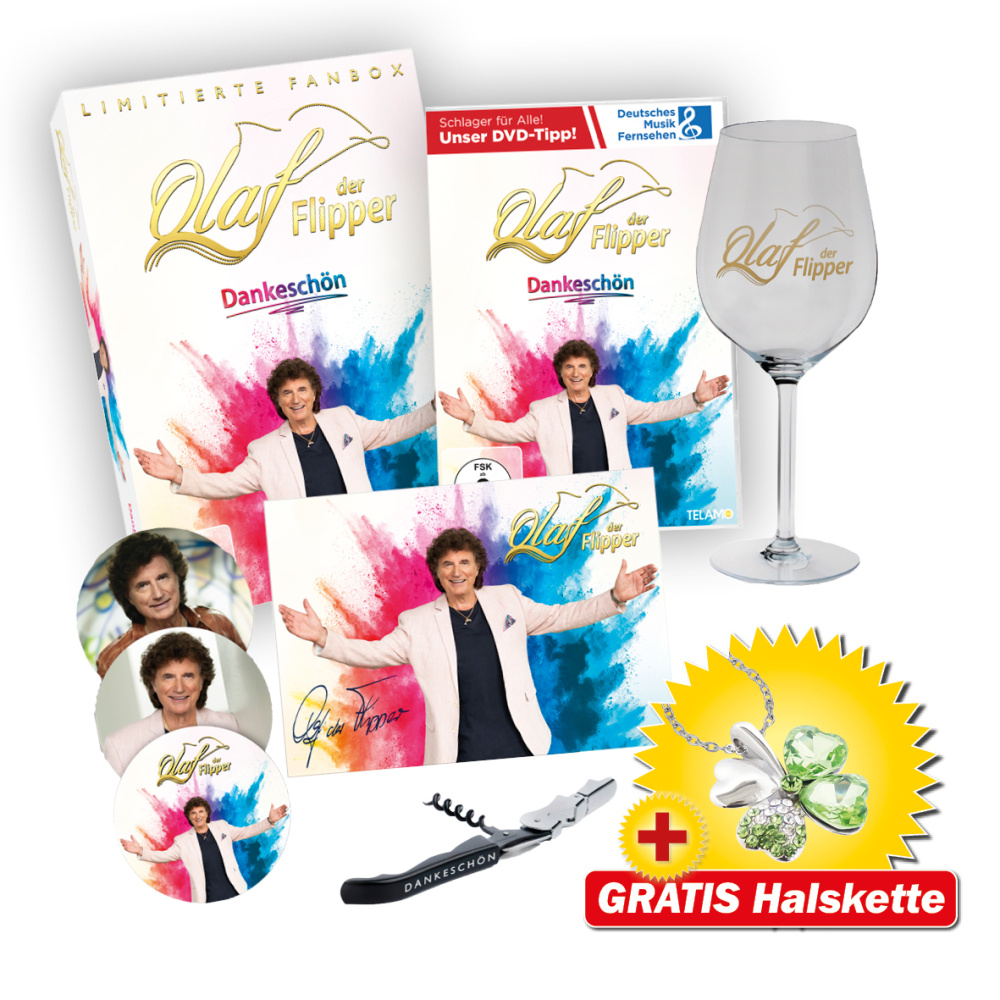 Bild von Dankeschön Fanbox + GRATIS Halskette