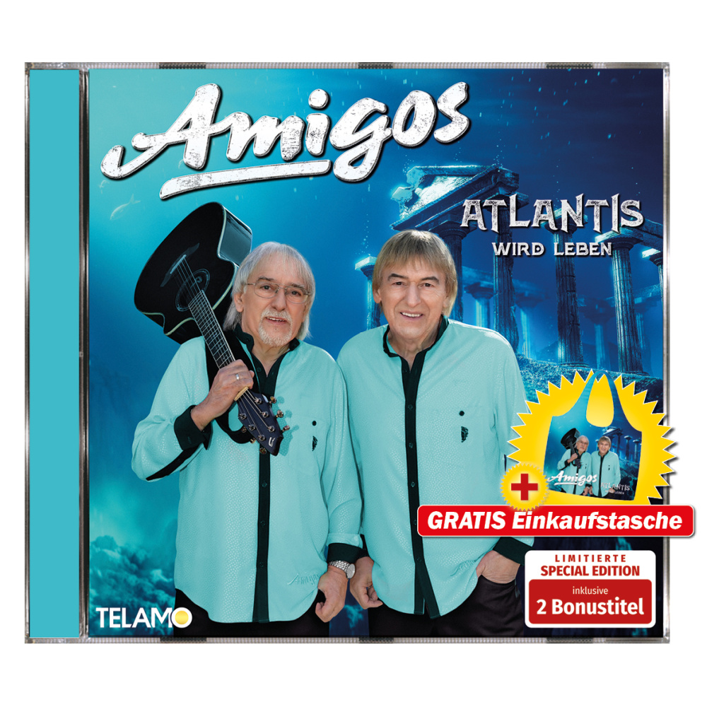 Bild von Atlantis wird leben
