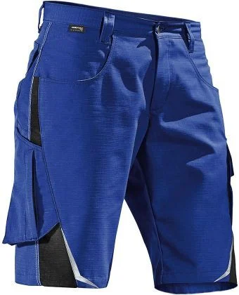 Bild von KÜBLER PULSSCHLAG Arbeitsshorts blau, Größe 48, Herren-Arbeitsshorts aus Mischgewebe, leichte Arbeitsshorts von KÜBLER Workwear