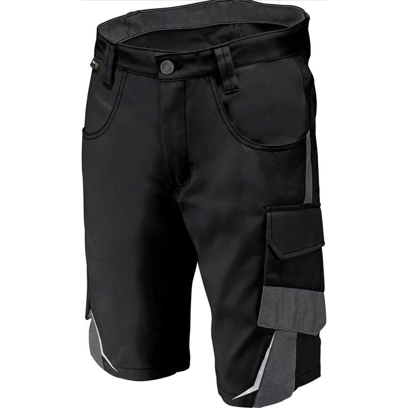 Bild von KÜBLER Workwear | Pulsschlag Arbeitsshorts | schwarz/anthrazit | Größe 60
