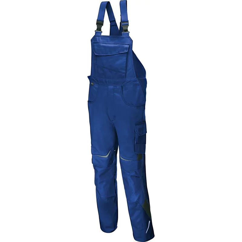Bild von KÜBLER PULSSCHLAG Arbeitslatzhose blau, Größe 94, Herren-Arbeitslatzhose aus Mischgewebe, Arbeitslatzhose mit Knieschutztaschen nach EN 14404, leichte Arbeitslatzhose von KÜBLER Workwear