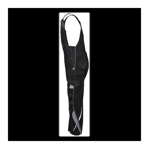Bild von KÜBLER Workwear Latzhose Pulsschlag anthrazit-schwarz - Größe 27