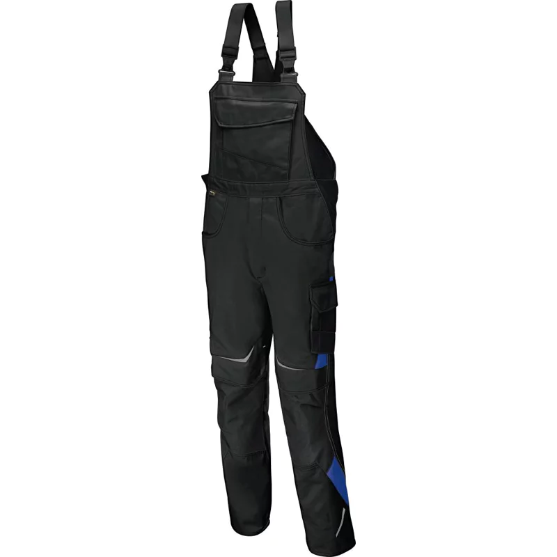 Bild von PULSSCHLAG Latzhose 3324 5353, schwarz/kbl.blau, Größe 25