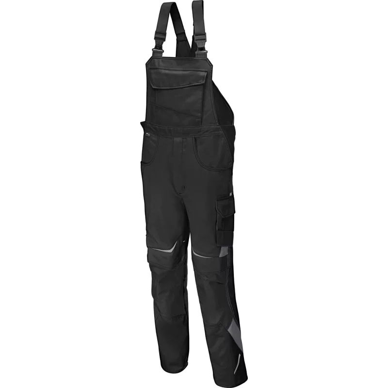 Bild von KÜBLER Workwear | PULSSCHLAG Arbeitslatzhose | schwarz/anthrazit | Größe 94