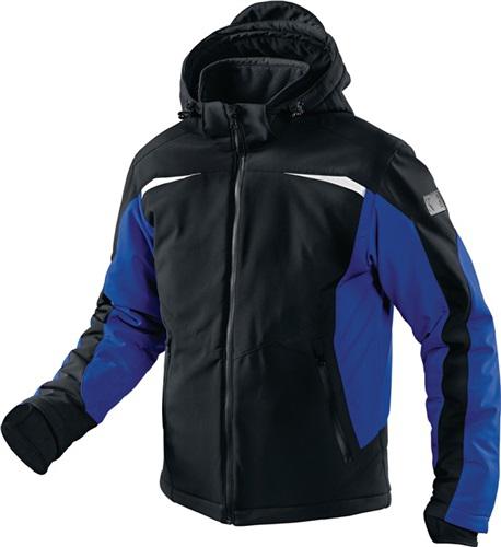 Bild von KÜBLER WEATHER Softshelljacke schwarz, Größe XXL, Unisex-Arbeitsjacke aus Mischgewebe, wind- und wasserabweisende Softshelljacke von KÜBLER Workwear