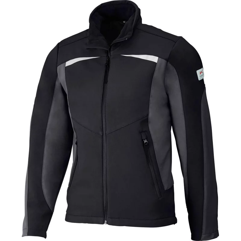 Bild von Kubler - Kübler Softshelljacke pulsschlag Gr. s schwarz/anthrazit