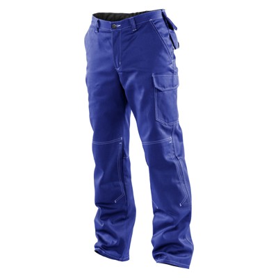 Bild von Kübler ORGANiQ Hose 2248 kornblumenblau Größe 50