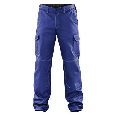 Bild von Kübler - Cargohose ORGANiQ 2448 korn-blau, Größe 28