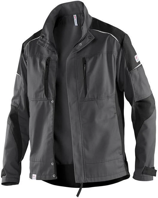 Bild von KÜBLER Workwear ACTIVIQ Jacke | Ergonomische Arbeitsjacke Herren aus Mischgewebe | Herren Arbeitsjacke für Handwerk & Industrie | Mit praktischen Innen- & Außentaschen | Reflex-Details | OEKO-TEX®