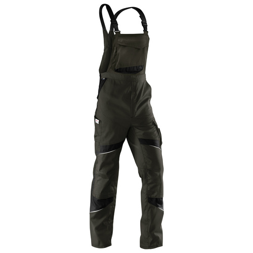 Bild von KÜBLER Arbeitslatzhose »ACTIVIQ«, olivgruen, schwarz, baumwolle, polyester