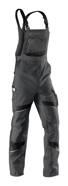 Bild von KÜBLER Arbeitslatzhose »ACTIVIQ«, anthrazit, schwarz, baumwolle, polyester - grau