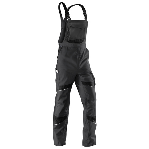Bild von KÜBLER Arbeitslatzhose »ACTIVIQ«, anthrazit, schwarz, baumwolle, polyester - grau