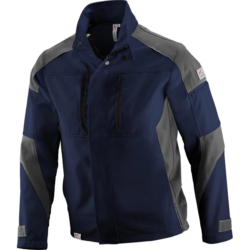 Bild von KÜBLER Workwear ACTIVIQ Jacke | Ergonomische Arbeitsjacke Herren aus Mischgewebe | Herren Arbeitsjacke für Handwerk & Industrie | Mit praktischen Innen- & Außentaschen | Reflex-Details | OEKO-TEX®