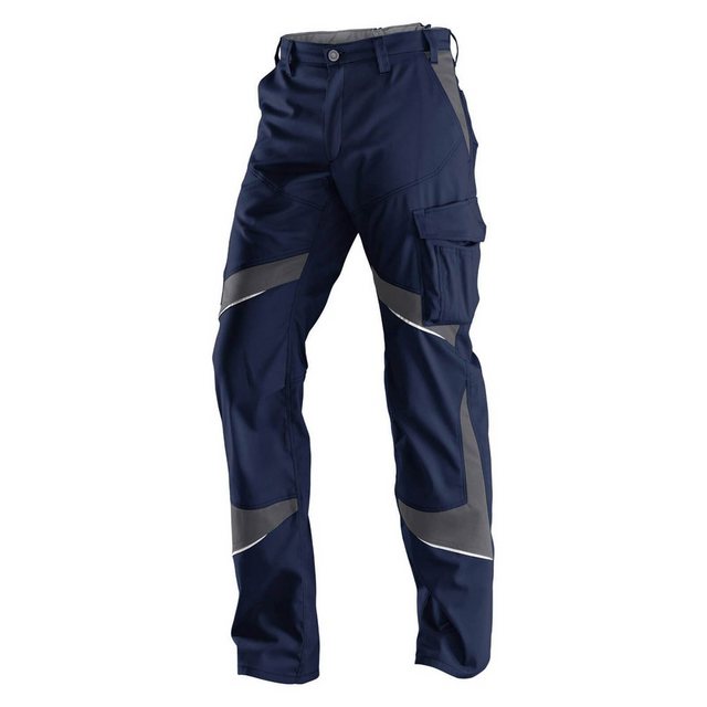 Bild von Kübler - Hose ACTIVIQ cotton+ 2250, dunkel-blau/anthrazit, Größe 42
