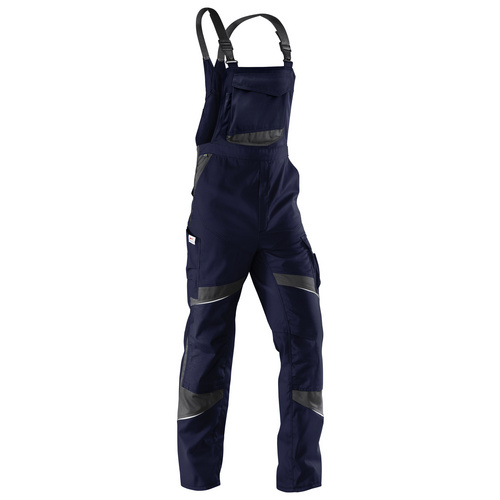 Bild von KÜBLER Arbeitslatzhose »ACTIVIQ«, dunkelblau, anthrazit, baumwolle, polyester