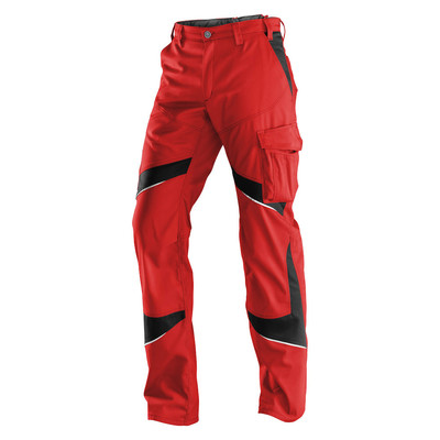 Bild von KÜBLER® Herren Arbeitshose "ACTIVIQ" rot, schwarz Größe 56