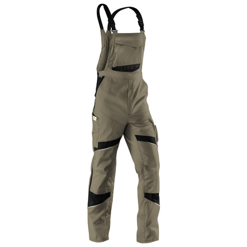 Bild von KÜBLER Arbeitslatzhose »ACTIVIQ«, sandbraun, schwarz, baumwolle, polyester