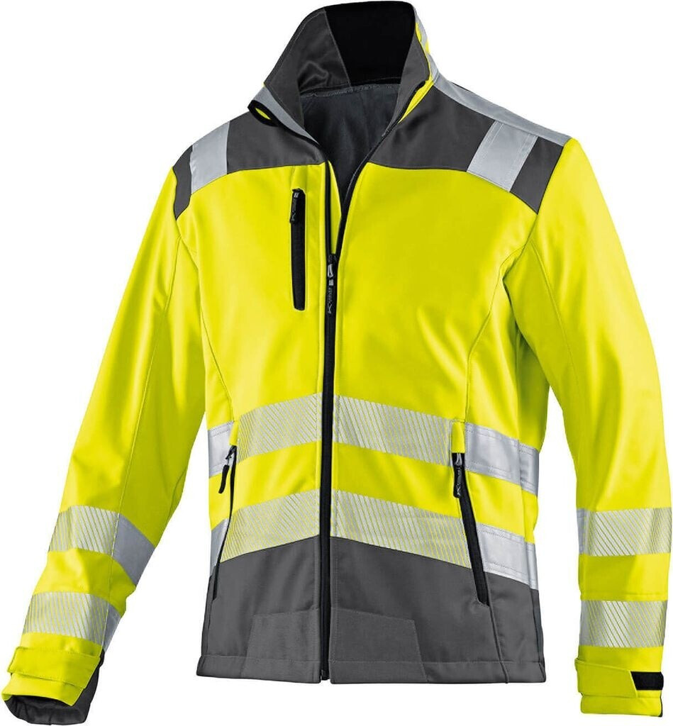 Bild von REFLECTIQ Softshell Jacke PSA 2 1507 8427, warngelb/anthrazit, Größe XS
