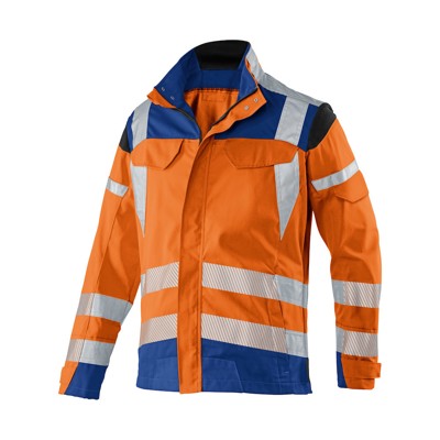 Bild von Kuebler, Arbeitsjacke, unisex Warnjacke REFLECTIQ orange Groesse 62 (62)
