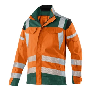 Bild von Kuebler, Arbeitsjacke, unisex Warnjacke REFLECTIQ orange Groesse 60 (60)