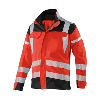 Bild von Kuebler, Arbeitsjacke, unisex Warnjacke REFLECTIQ rot Groesse 30 (30)