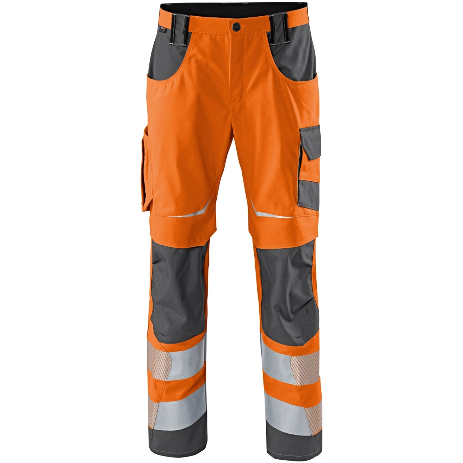 Bild von Kübler Workwear Arbeitshose Reflectiq PSA 2 Warnorange/Anthrazit Gr. 56