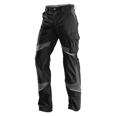 Bild von Kübler - Hose ACTIVIQ cotton+ 2250, schwarz/anthrazit, Größe 98