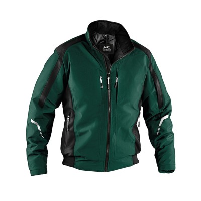 Bild von Kübler, Arbeitsjacke, Herren Arbeitsjacke 1367 grün, schwarz Grösse 2XL (XXL)