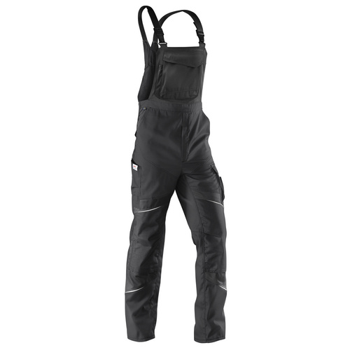 Bild von KÜBLER Arbeitslatzhose »ACTIVIQ«, anthrazit, baumwolle, polyester - grau