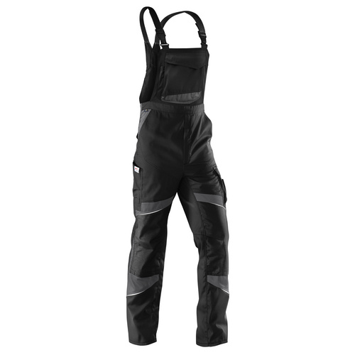 Bild von KÜBLER Arbeitslatzhose »ACTIVIQ«, schwarz, anthrazit, baumwolle, polyester