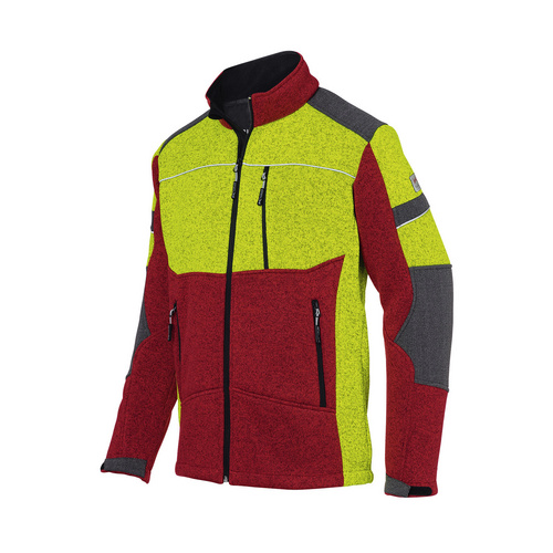Bild von Kübler, Arbeitsjacke, Forst Strickjacke mit Verstärkungen (S)