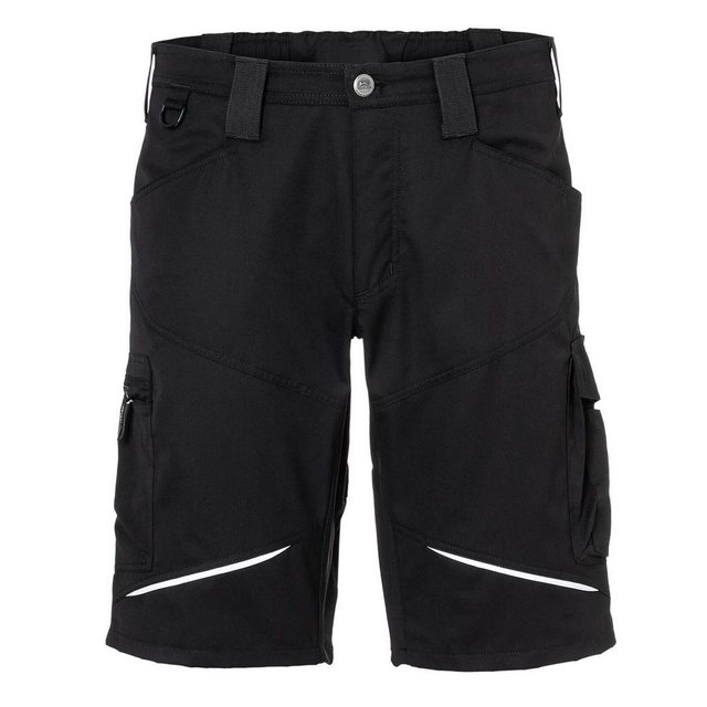Bild von Kübler, Herren, Shorts, Stretchshorts ACTIVIQ schwarz Form 2950 Grösse 40, Schwarz, (40)