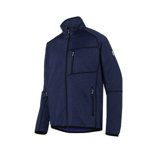Bild von Kübler, Arbeitsjacke, Fleecejacke Sweat dunkelblau Form 1542 Grösse L (L)