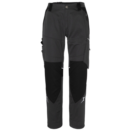 Bild von KÜBLER PULSE KÜBLER Workwear Woman Bundhose | anthrazit/schwarz | Größe 36