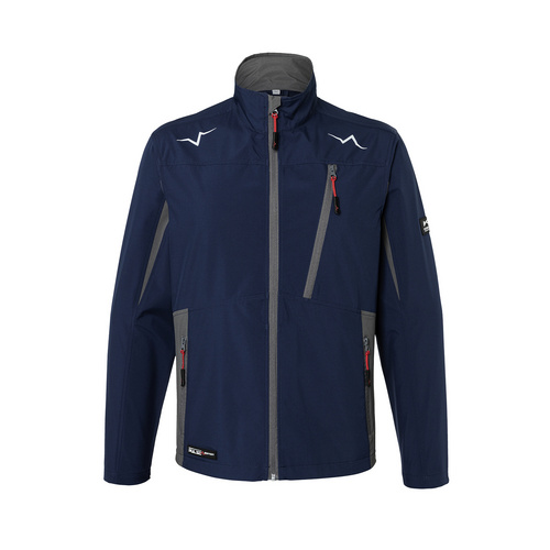 Bild von KÜBLER PULSE Ultrashell Jacke »PULSE«, Polyester - blau - Größe XXL