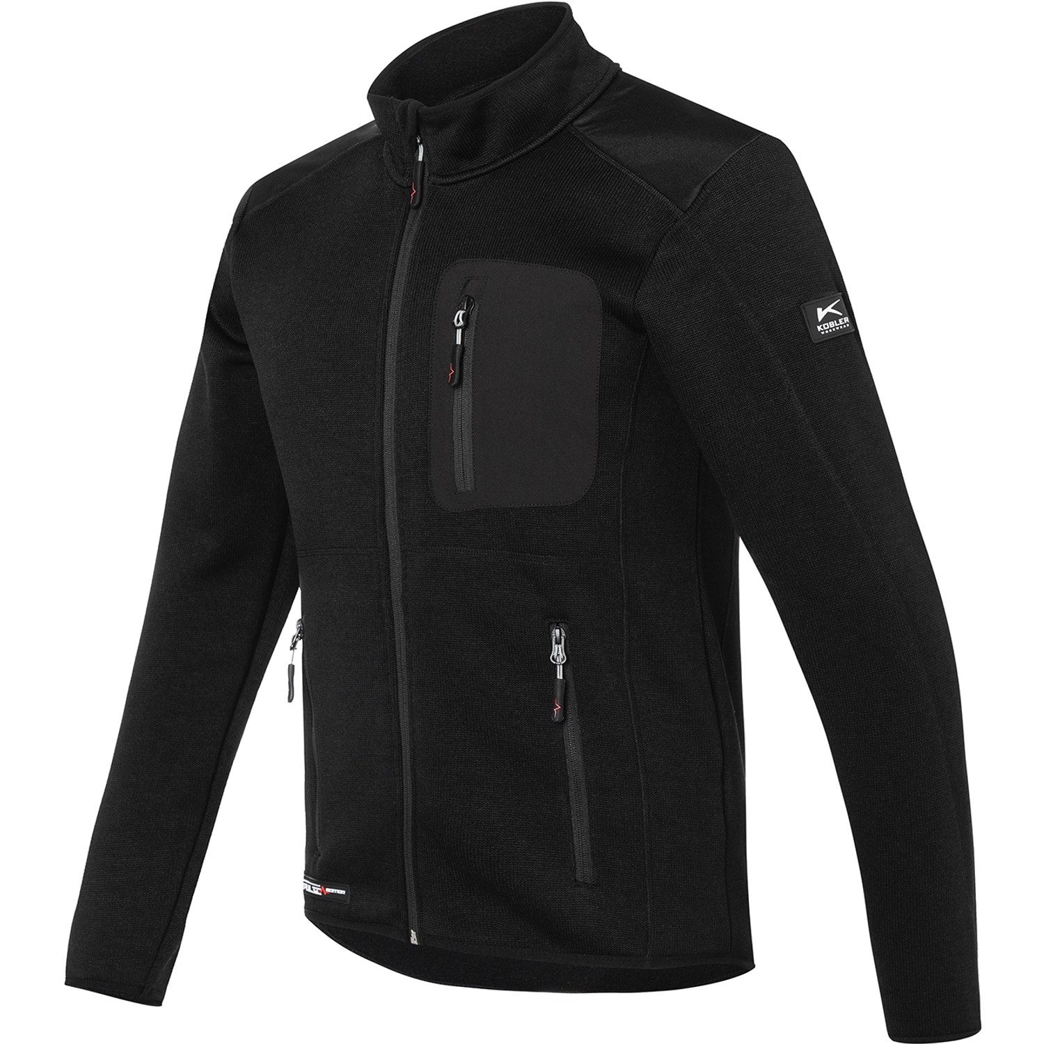 Bild von Kübler Pulse Daily Strickjacke Schwarz Gr. S