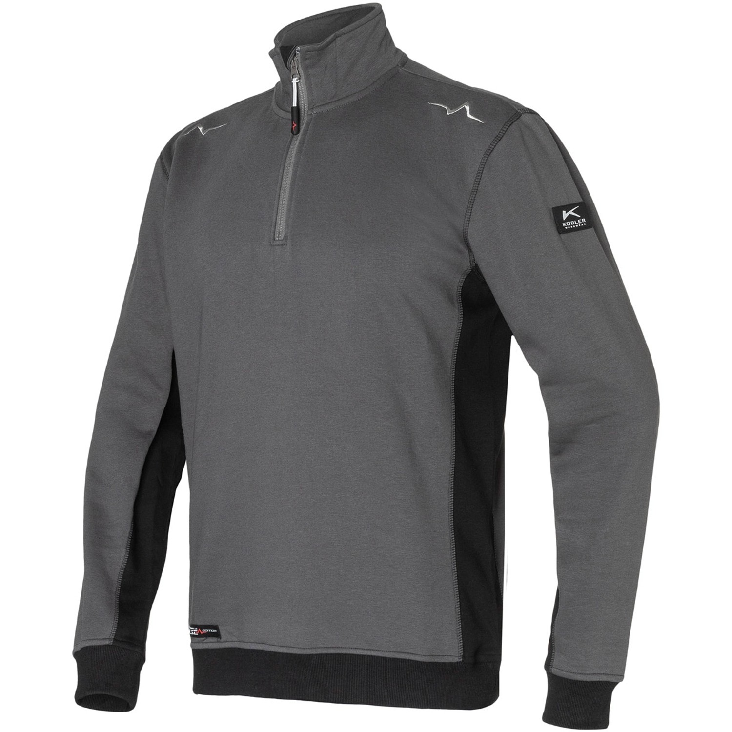 Bild von Kübler Pulse Handcraft Troyer Anthrazit/Schwarz Gr. XL
