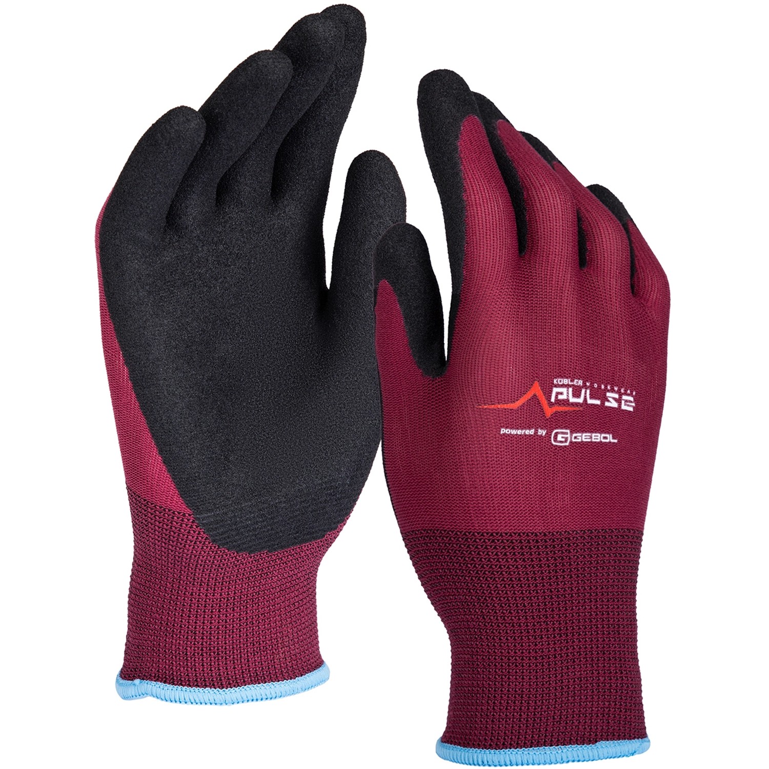 Bild von Kübler Pulse Handschuhe Damen Master Flex Eco Bordeaux Gr. 8