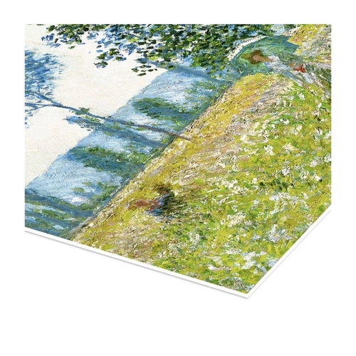 Bild von Posterlounge Poster Claude Monet - Felder im Frühling