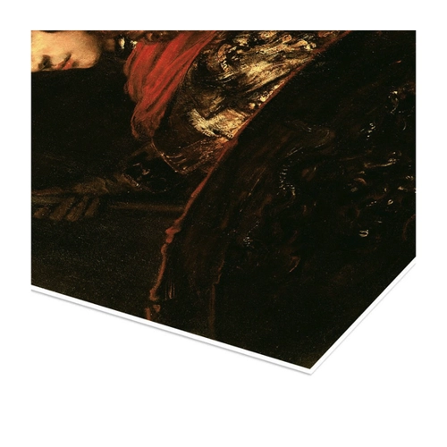 Bild von Posterlounge Poster Rembrandt van Rijn, Athene - Kunst für Ihr Zuhause