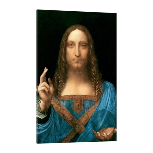 Bild von Acrylglasbild „Salvator Mundi“ von Posterlounge
