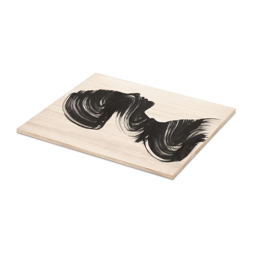 Bild von Holzbild „Sehen“ von Andreas Lie