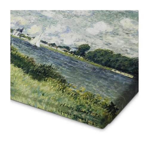 Bild von Leinwandbild „Die Seine bei Argenteuil“ von Posterlounge