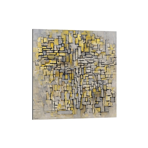 Bild von Piet Mondrian Alubild „Tableau 2, Komposition VII“
