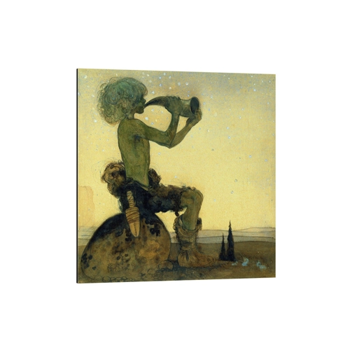 Bild von Alubild „Ein Feenhafter Hirte, 1910“ – Eine stilvolle Wanddekoration