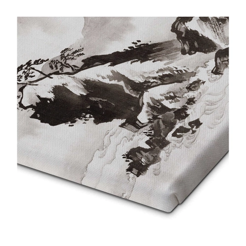 Bild von Leinwandbild „Der Berg Fuji“ – Posterlounge