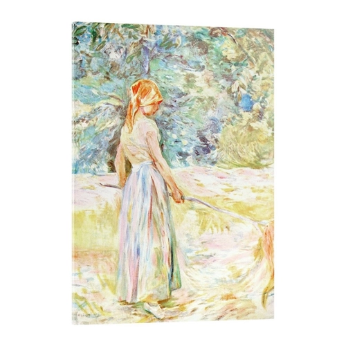 Bild von Acrylglasbild „Heuerin“ von Berthe Morisot