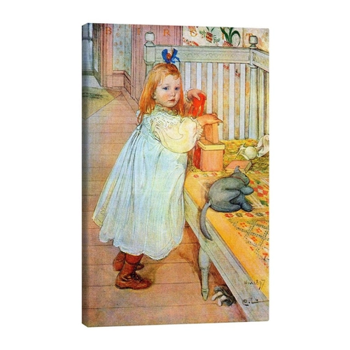 Bild von Leinwandbild „Birgit“ von Posterlounge