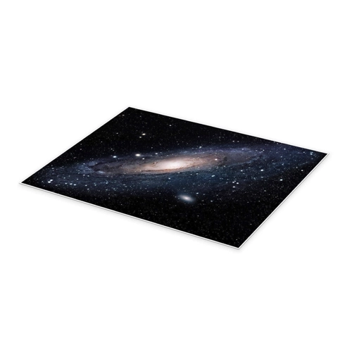 Bild von Poster "Messier 31" – Kunst für Ihr Zuhause