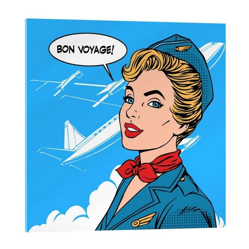 Bild von Posterlounge Acrylglasbild „Bon Voyage“